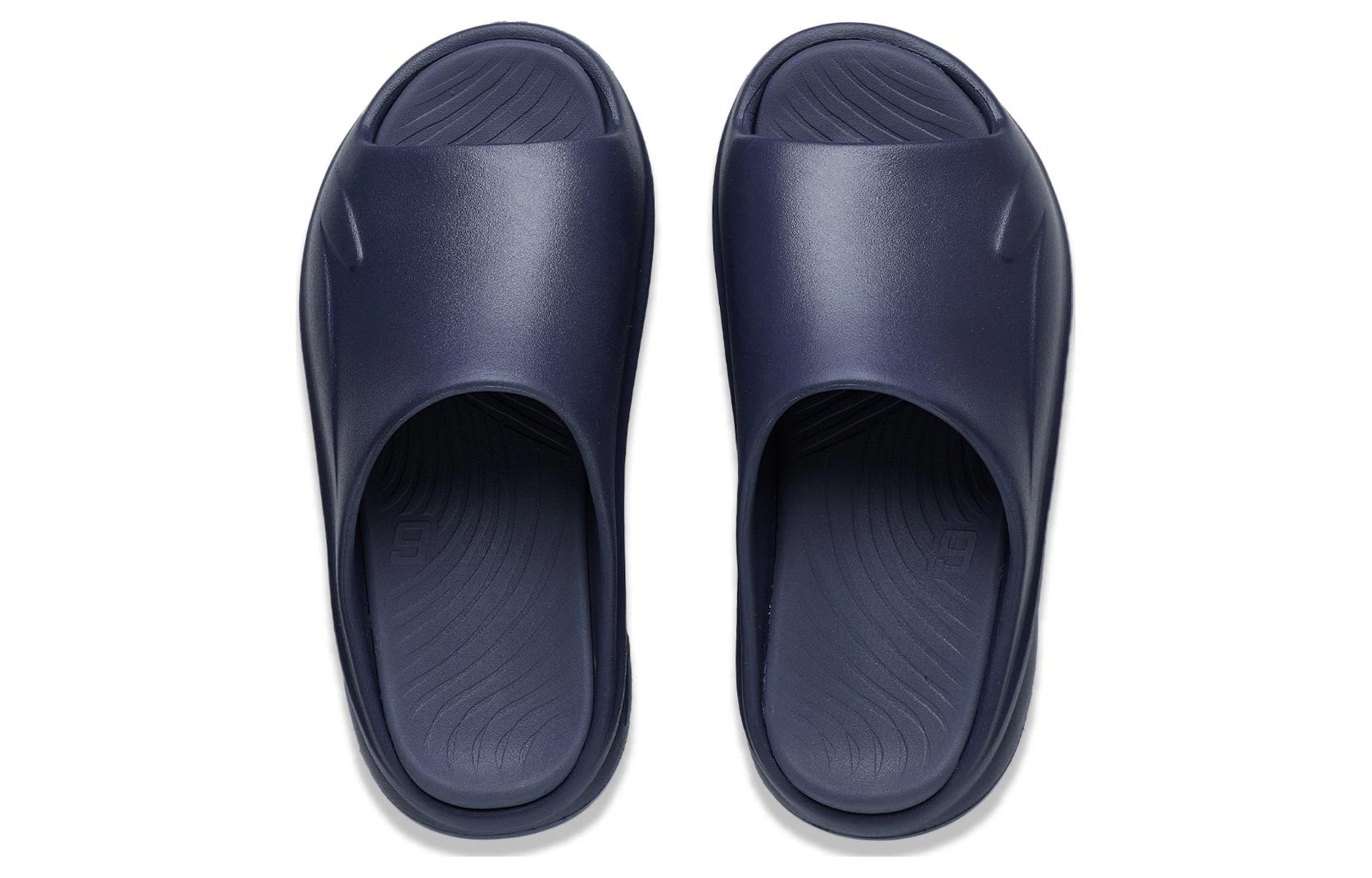 Li-Ning Soft Slide 'Dark Blue' AGAT017-4