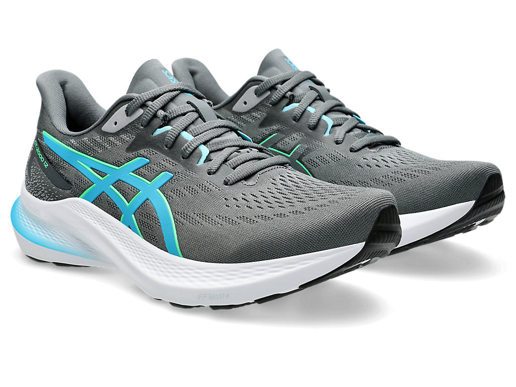 ASICS GT-2000 12 'Steel Grey Digital Aqua' 1011B691-022