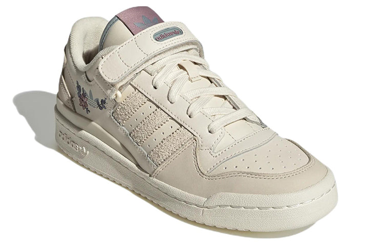 (WMNS) adidas originals Forum Low 'Cream' H03475
