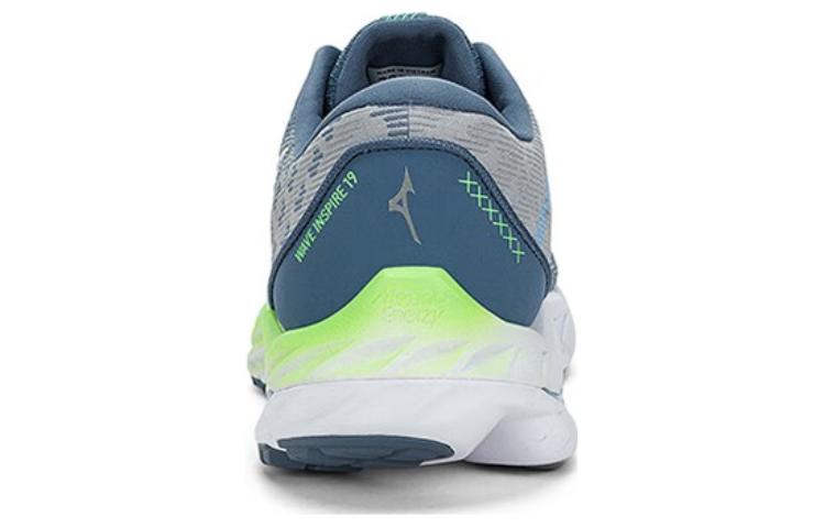 Mizuno Wave Inspire Running Shoes 'Blue Grey' J1GC2313
