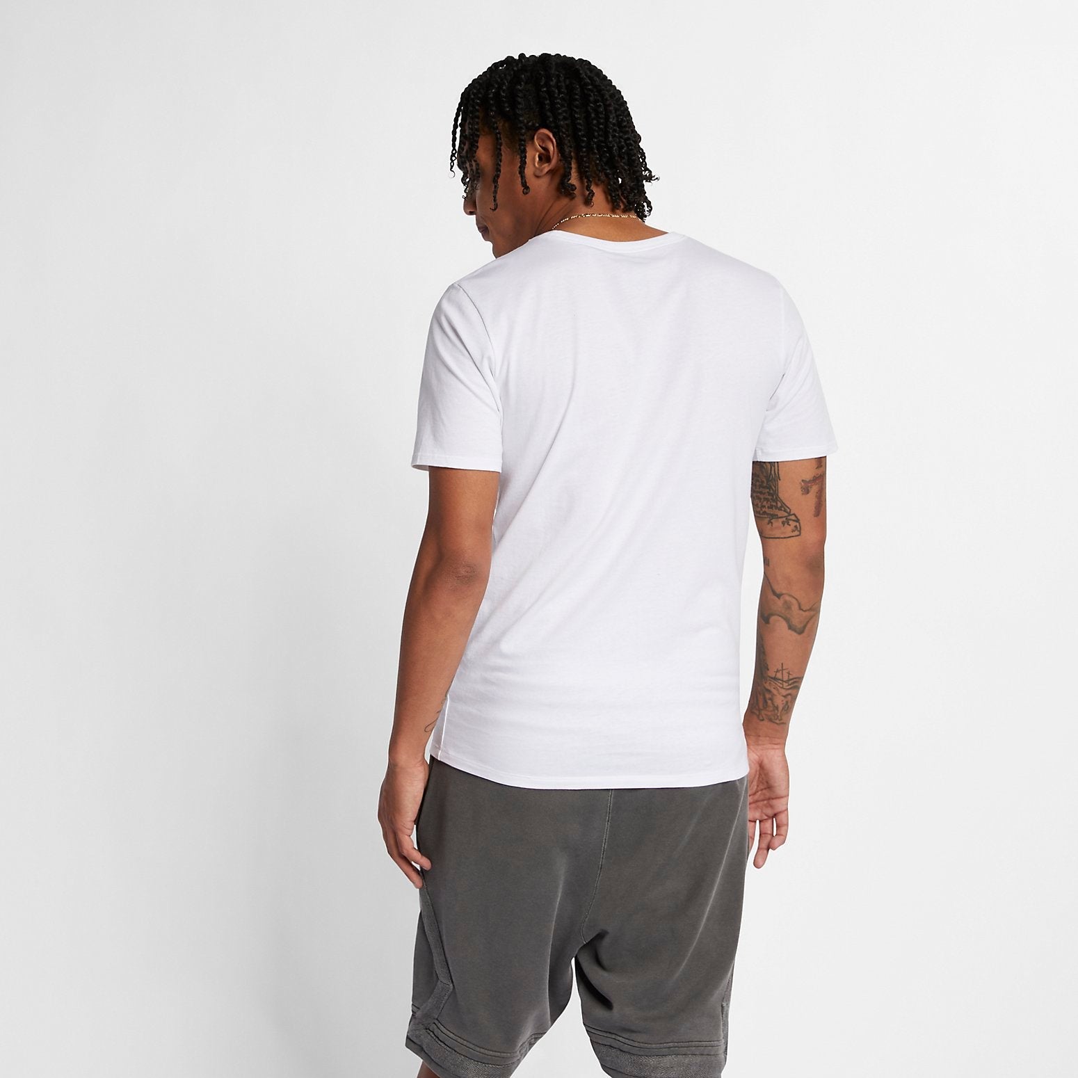 Air Jordan Sportswear Heritage T-shirt 'White' AH6319-100