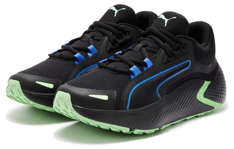 PUMA Softride Pro Coast 'Black Blue Green' 377059-07