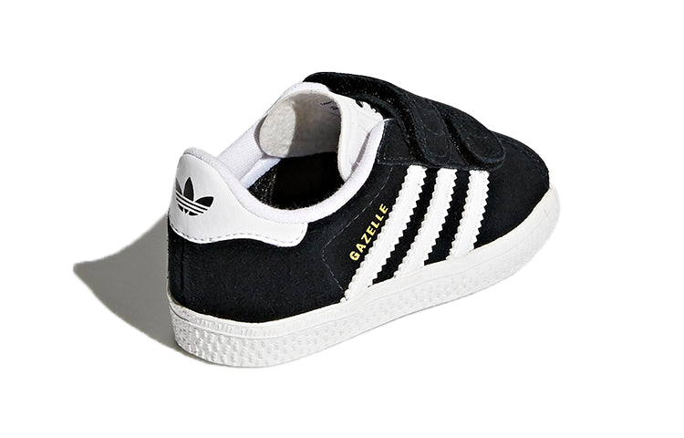 (TD) adidas Gazelle Cf 'Black White Gold' CQ3139