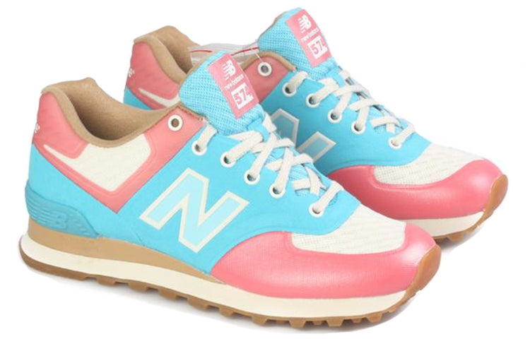 New Balance 574 Series Pink Blue D Wide ML574XRB(D)