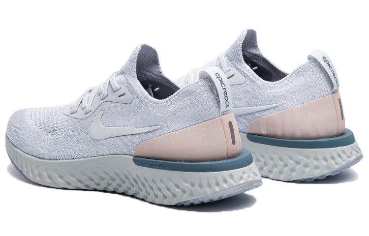 (WMNS) Nike Epic React Flyknit 'Platinum Beige' AQ0070-014