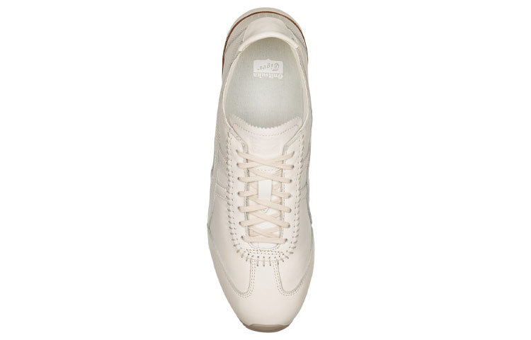 Onitsuka Tiger Mhs Cl Lightweight Breathable Casual Shoes/Sneakers Creamy White D801L-0000