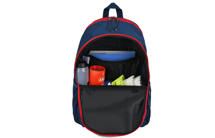 Li-Ning Graphic Badminton Backpack 'Blue Red' ABSS275-2