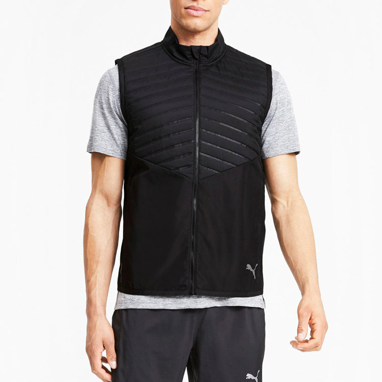 PUMA Run Favorite Puffer Vest 'Black' 519399-01