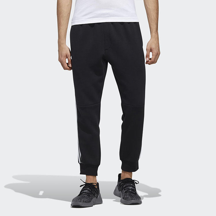 adidas Ai Pt Kn Lw logo Printing Knit Conical Sports Pants Black EH3819