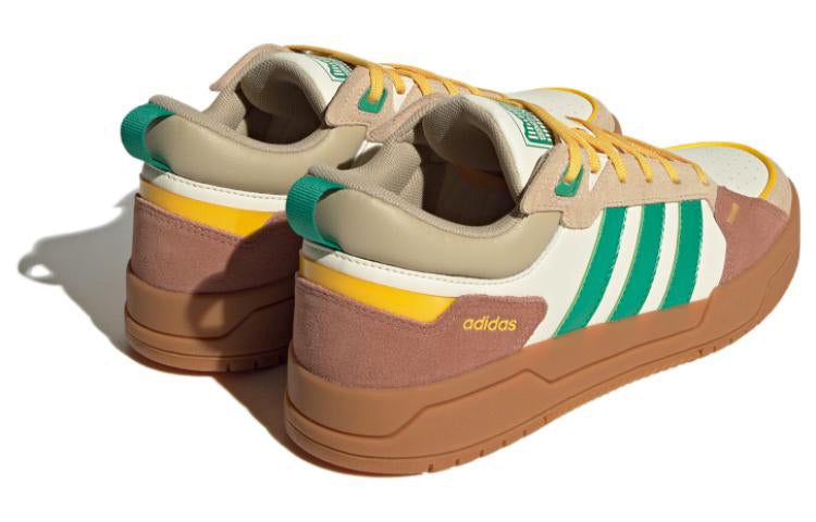 adidas Neo 100DB 'Yellow Green Brown'  IF5588