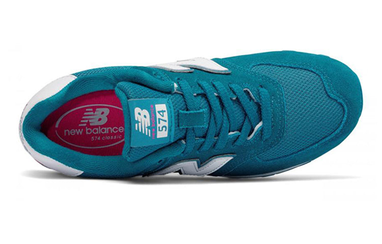 (GS) New Balance 574 'High Visibility - Teal' KL574CJG