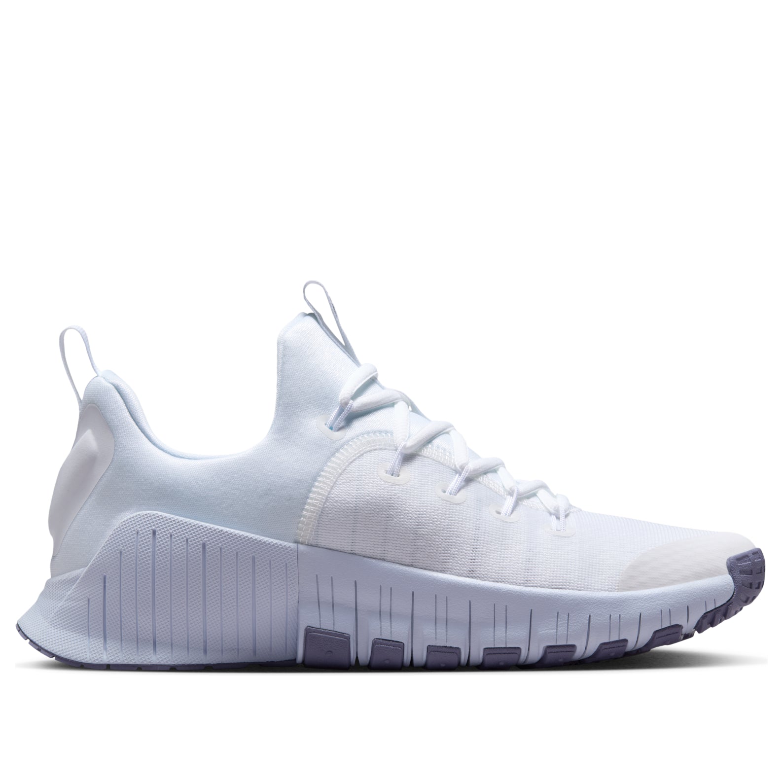 (WMNS) Nike Free Metcon 6 'White Silver Half Blue' FJ7126-110