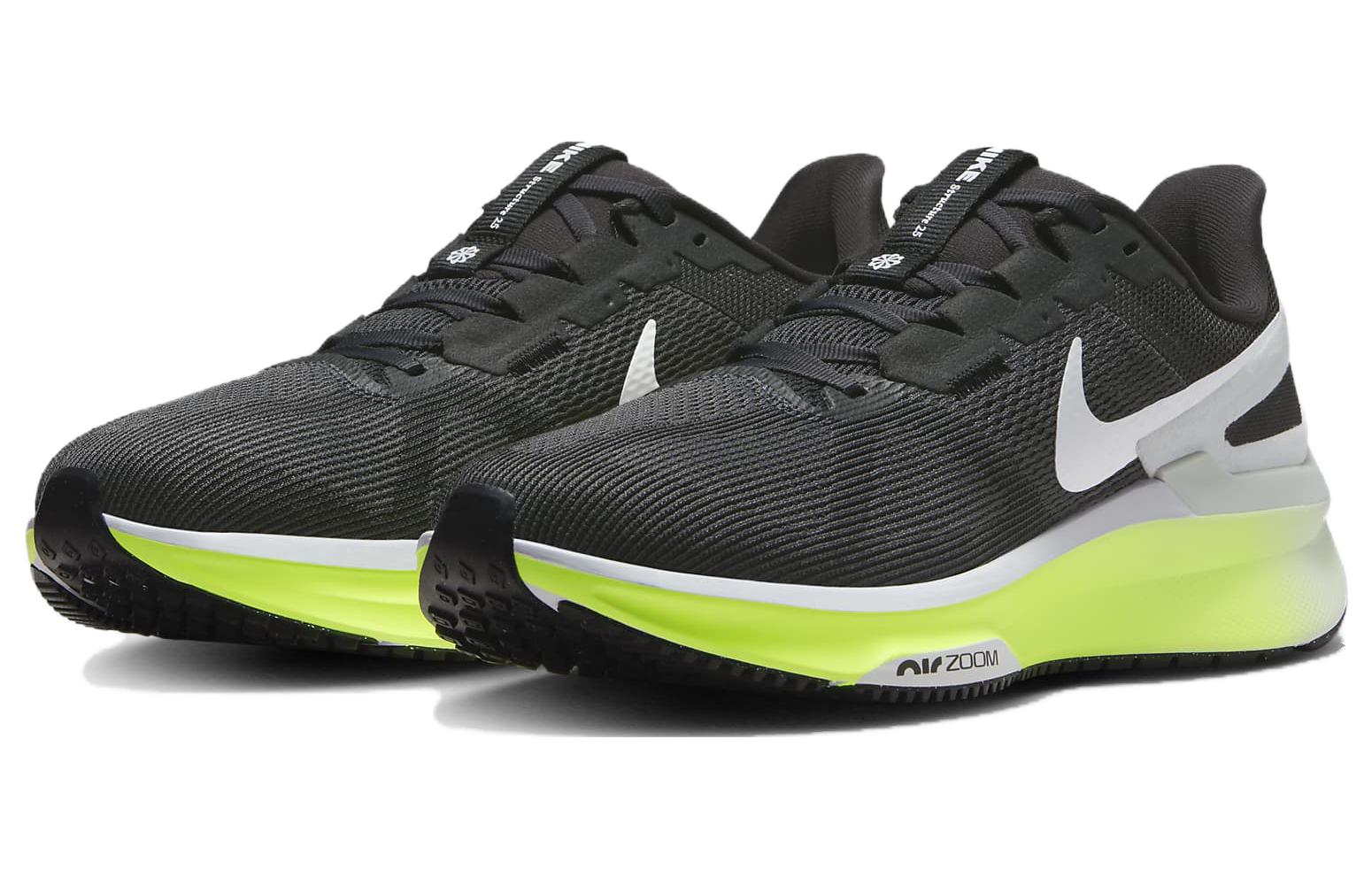 Nike Air Zoom Structure 25 'Black Volt White' DJ7883-005