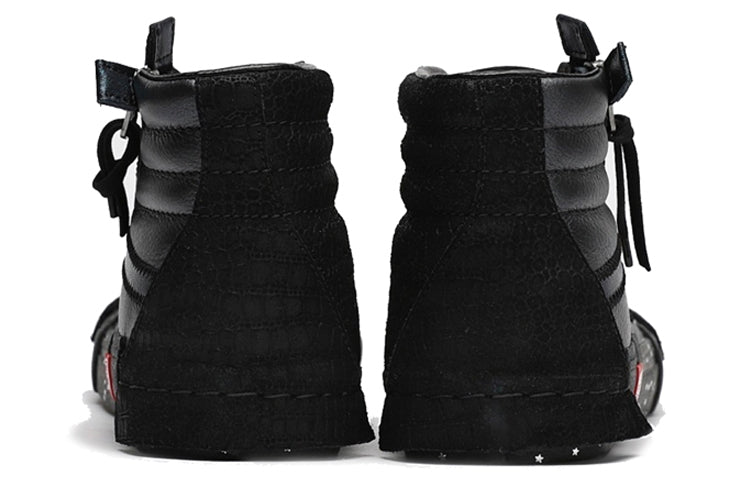 Vans SK8-HI Reissue CAP 'Glitter Mix - Black' VN0A3WM1TUS