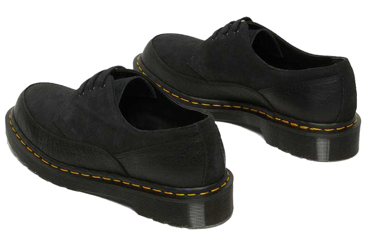 Dr. Martens 1461 Guard Made in England Leather Lace Up 'Black' 26864001