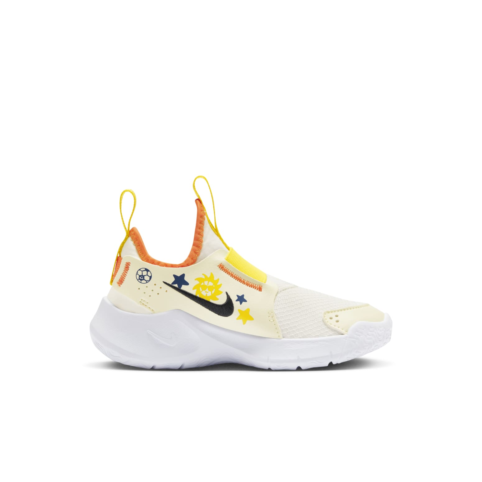 (PS) Nike Flex Runner 3 'Sail Yellow Black' HM3719-101