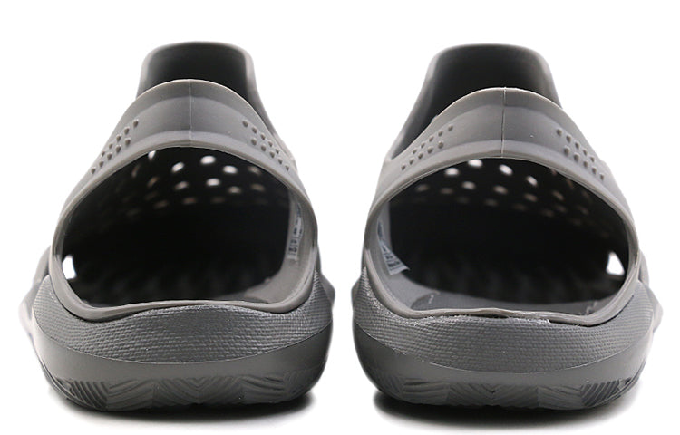 Crocs Beach Gray Unisex Sandals 203963-0DA