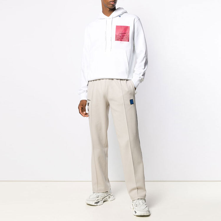 Off-White Arrows Sketch Cotton Mens Loose Normal Fit Sweater OMBB034E19E300090128