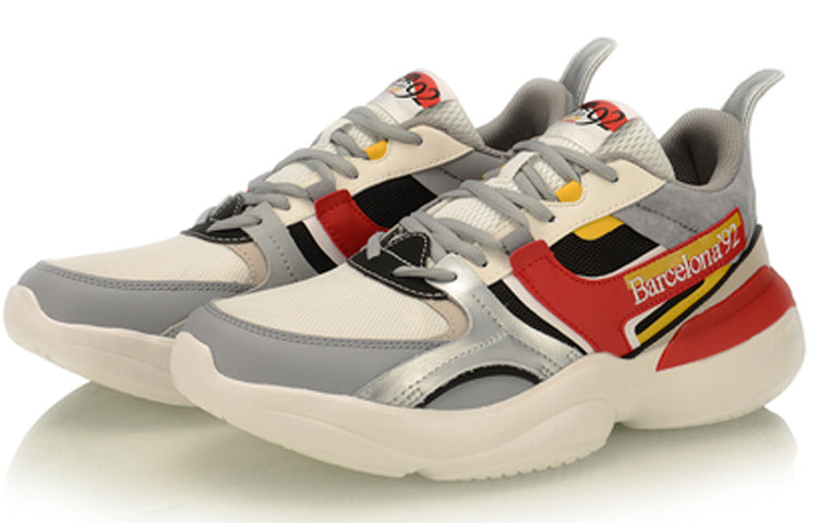 Li-Ning Medalist 92 'Grey White Red' AGLP083-1