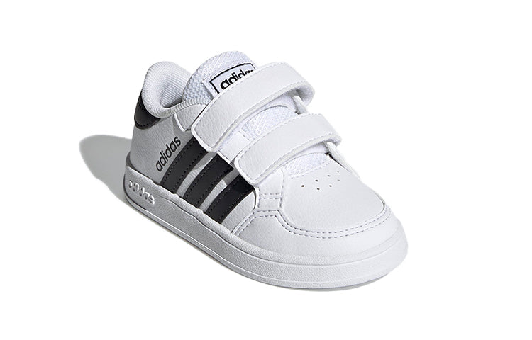 (TD) adidas Breaknet 'White Black' FZ0090