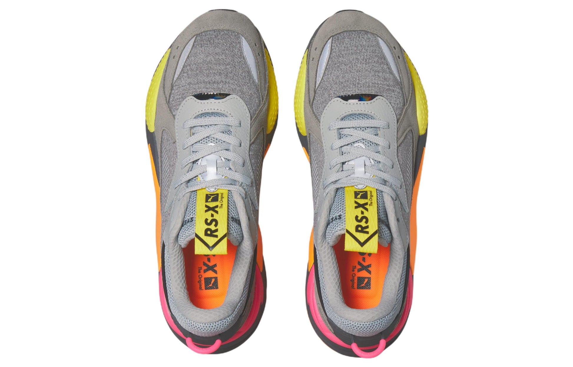 PUMA RS-X Highlighter 'High Rise Ultra Grey' 384710-01