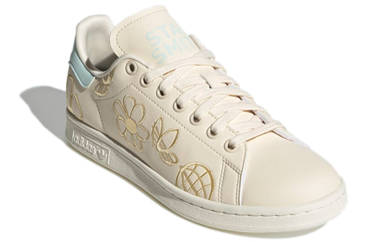 (WMNS) adidas originals Stan Smith 'Wonder White Halo Mint' H03899