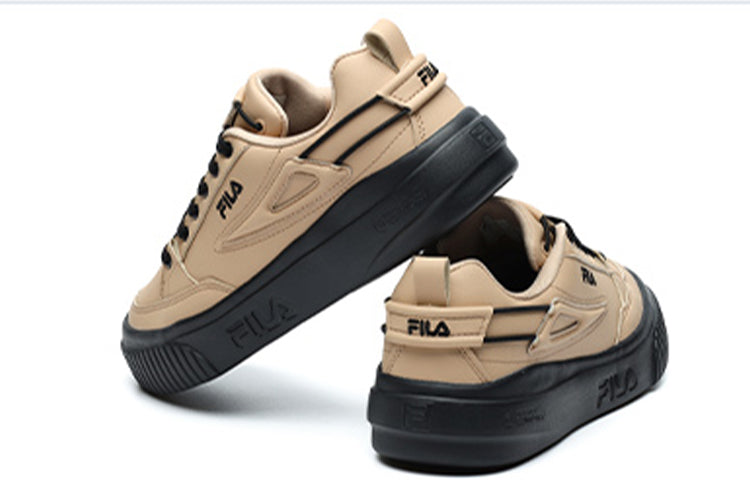 (WMNS) FILA Heritage- Fht Low-Top Sneakers Khaki F12W144313FCS