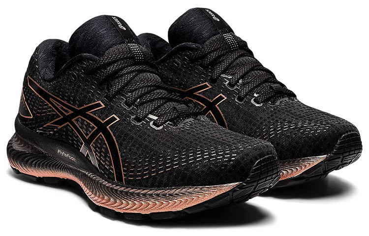 (WMNS) ASICS Gel Saiun 'Black Rose Gold' 1012B232-001