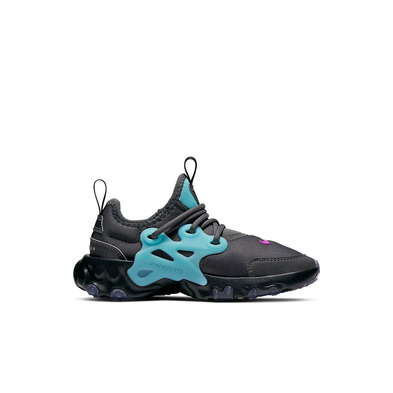 (PS) Nike React Presto 'Thunder Grey Aurora' BQ4003-011
