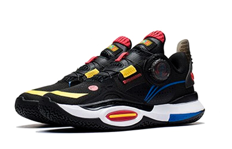 (GS) Li-Ning Wade All City 10 V1 'Black Orange' YKBS060-3