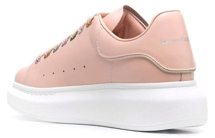 (WMNS) Alexander McQueen Oversized Sneaker 'Shell' 685671WIB9W7128