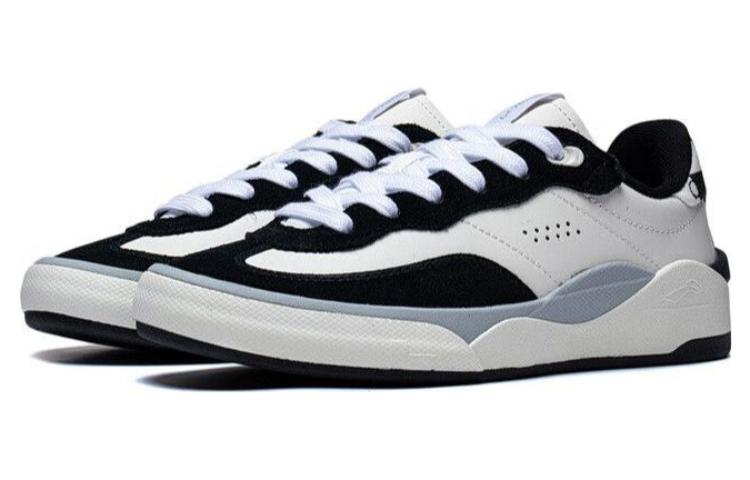 (WMNS) Li-Ning Skate General 'Black White' AEPSA50-3