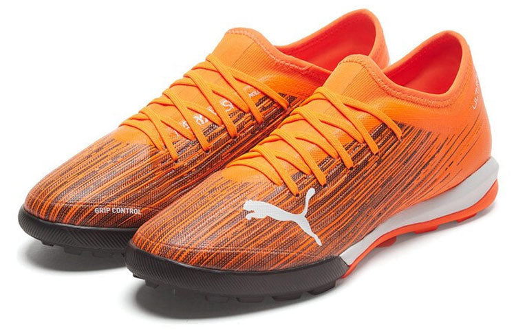 PUMA Ultra 3.1 TT Turf 'Black Shocking Orange' 106089-01