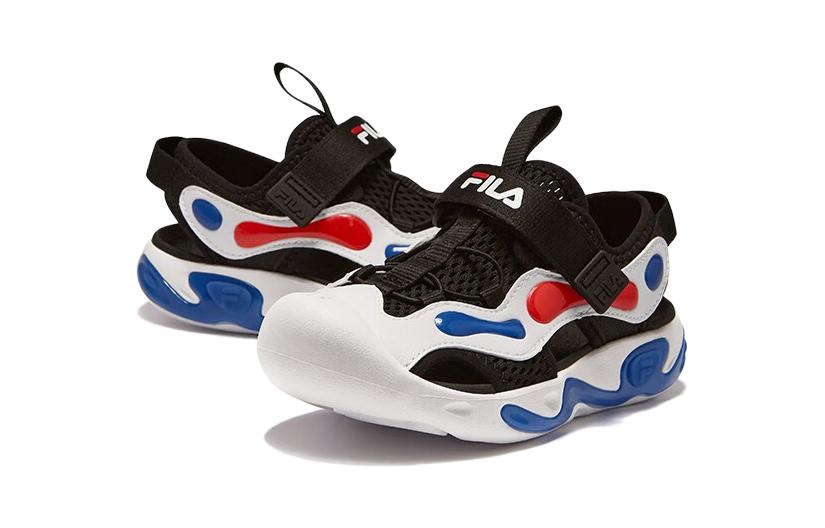 (PS) FILA Artist Sandals 'White Black Blue' K14B321802FBP