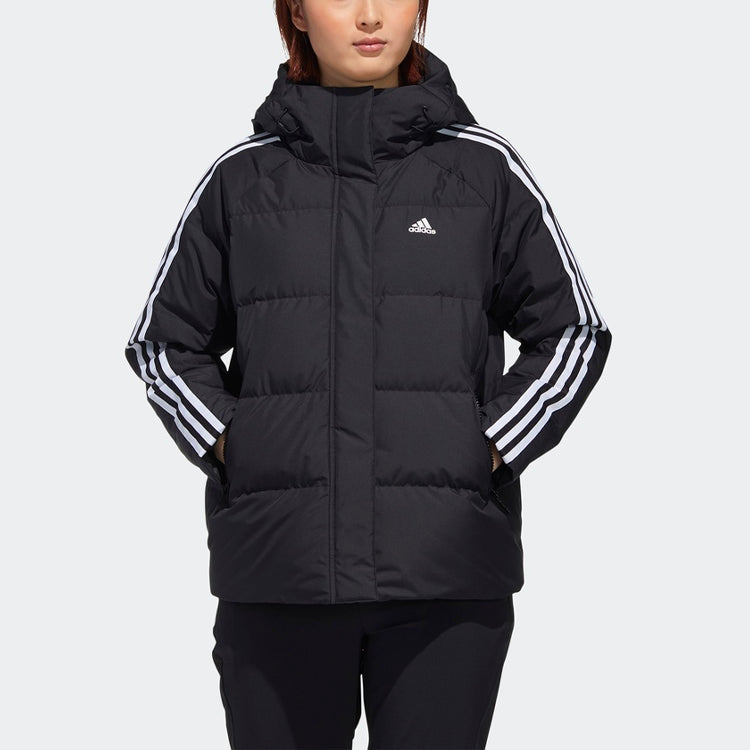 (WMNS) adidas Puff Down Jackets 'Black' GP5555