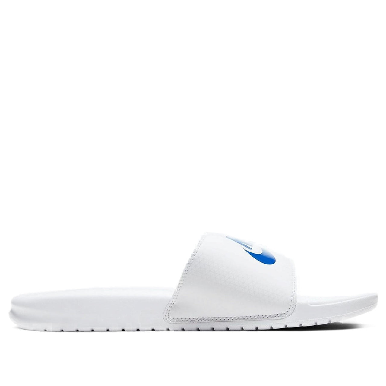 Nike Benassi JDI 'White Varsity Royal' 343880-102