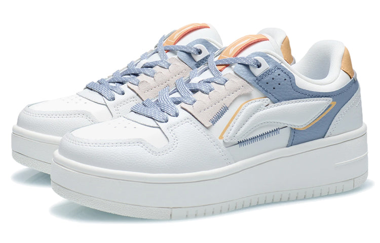 (WMNS) Li-Ning Tianji 'White Blue' AGCR468-2