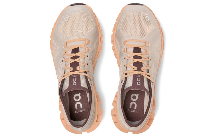(WMNS) On Running Cloud X 'Silver Almond' 40.99699