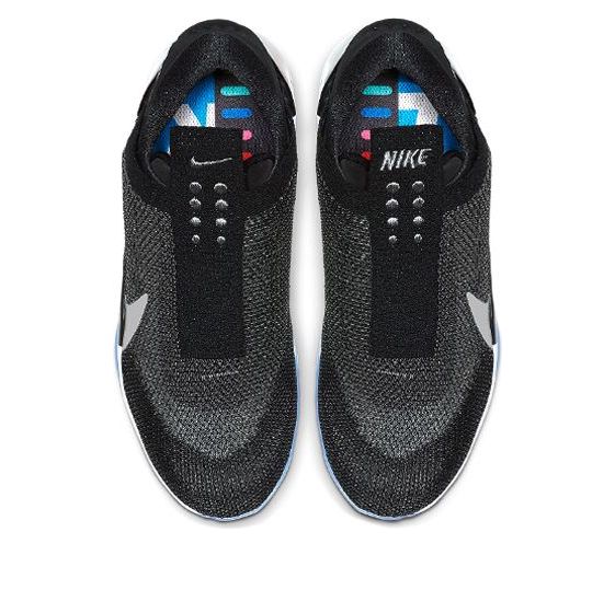 Nike Adapt BB GC 'Black Pure Platinum' CJ5000-001