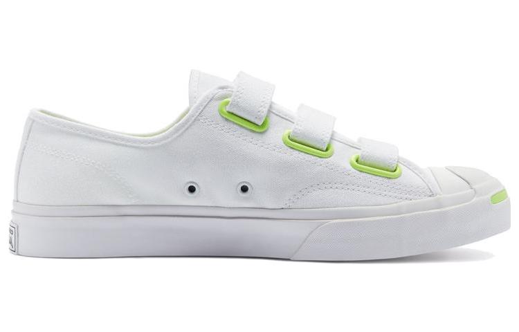 Converse Jack Purcell Low Easy-On 'White Ghost Green' 168137C
