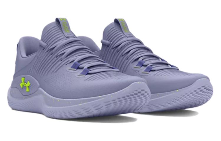 (WMNS) Under Armour Flow Dynamic Intlknt 'Light Purple Green' 3027176-500