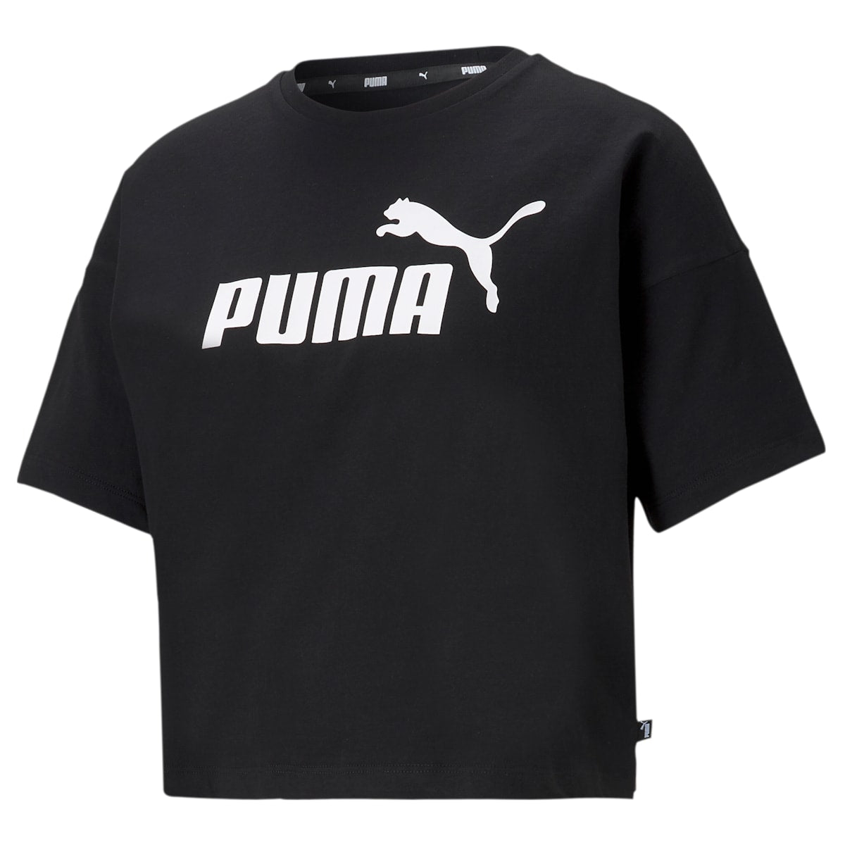 (WMNS) ESS CROPPED LOGO Tee 586866-01