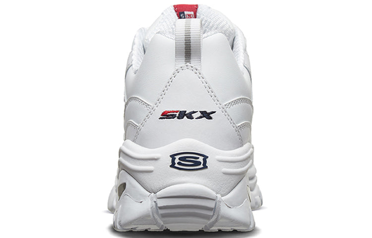 Skechers Energy Daddy Shoes 'White Blue Red' 51829-WML