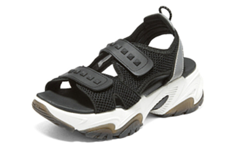 (WMNS) Skechers D'Lites 119310-BLK