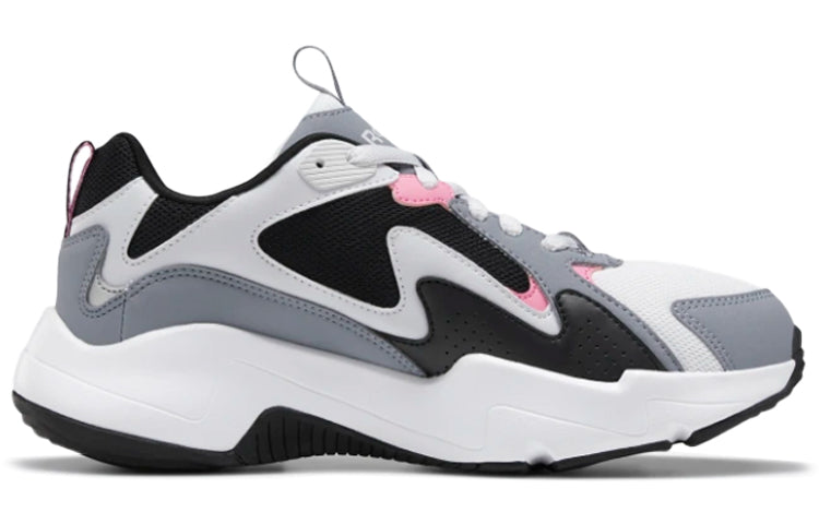 (WMNS) Reebok Royal Turbo Impulse Sports Casual Shoes 'Grey Black' EG9449