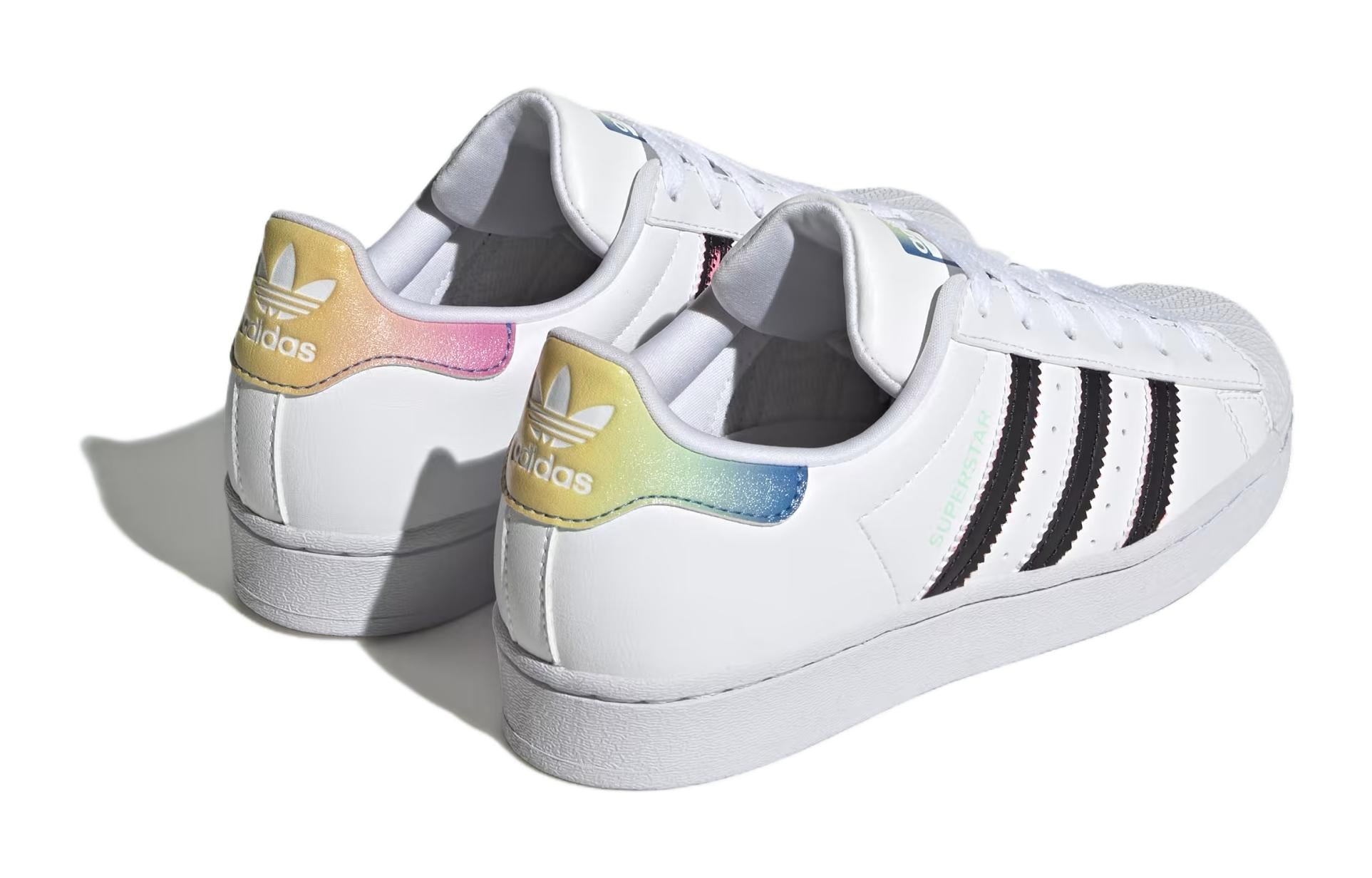 (GS) adidas Superstar J 'Colorful Surprise' HR0317