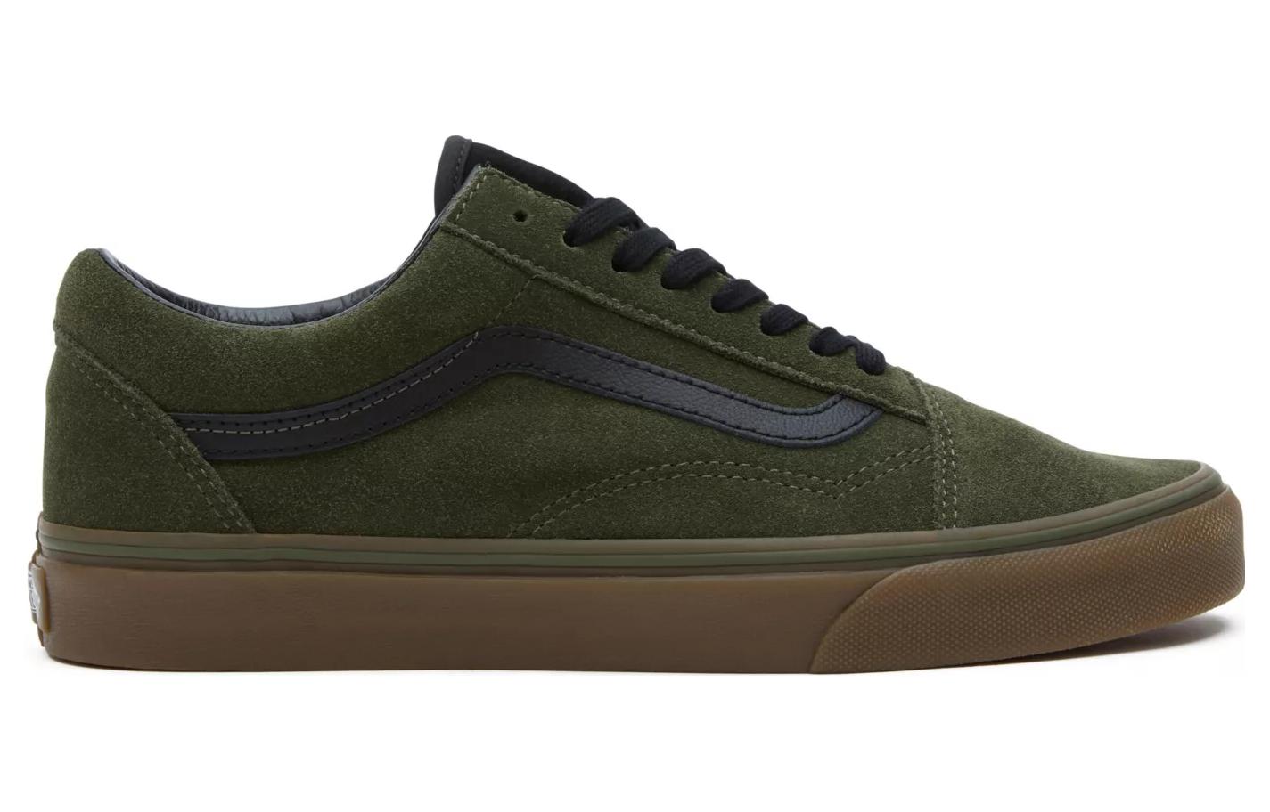 (WMNS) Vans Old Skool Shoes 'Green' VN000D3H3PY