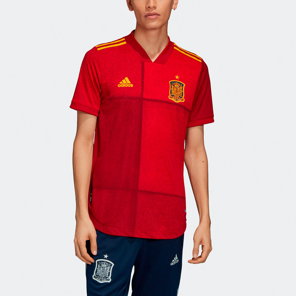 adidas Fef H Au Jsy AU Player Edition Spanish national team Home Soccer/Football Sports Short Sleeve Jersey Red FI6250
