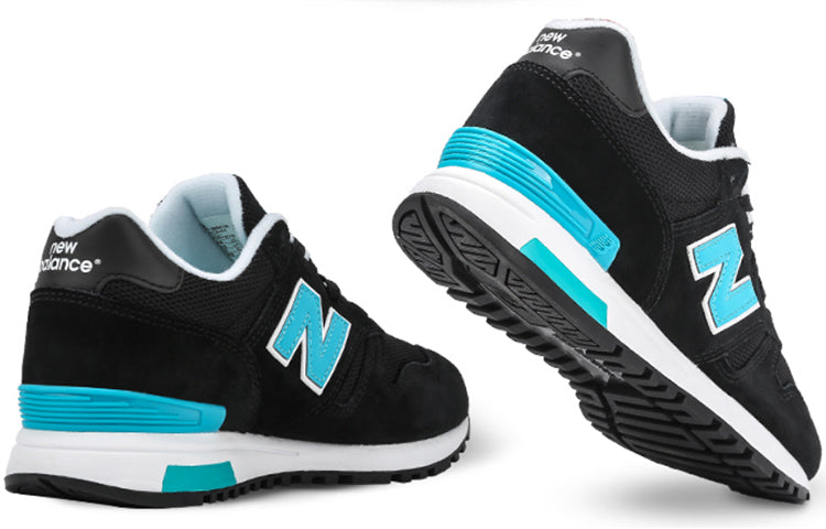 (WMNS) New Balance 565 B Black/Blue WL565KTW