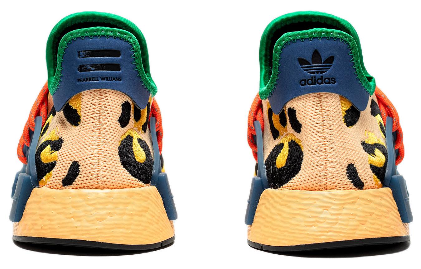 adidas x Pharrell NMD Hu 'Animal Print - Pulse Amber' HP3221